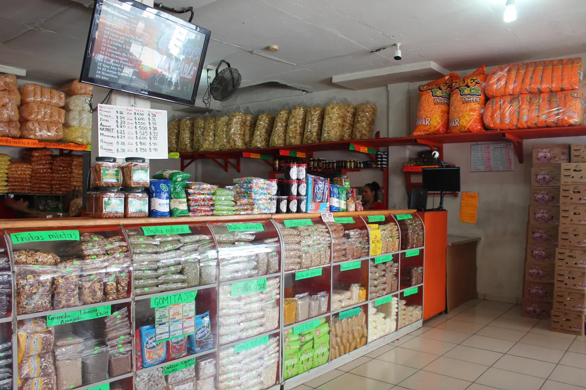 Interior de La Regional